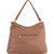 Lino Perros Transluscent Leatherite Beige Handbag