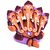 The Nodding Head Terracotta - Handpainted Panchamukhi Ganesha