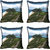 meSleep Nature Digitally Printed Cushion Cover (16x16)