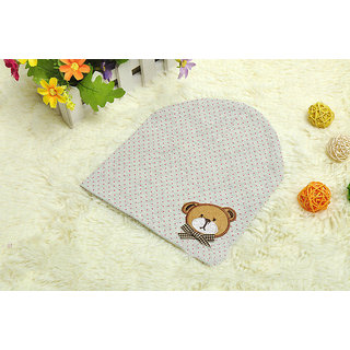 KOREAN Winter Caps For Kids Cute Outdoor 544 Grey With Teddy
