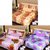 Akash Ganga Beautiful Combo of 3 Double Bedsheets with 6 Pillow Covers (AGK1189)