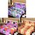 Akash Ganga Beautiful Combo of 3 Double Bedsheets with 6 Pillow Covers (AGK1207)