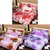 Akash Ganga Beautiful Combo of 3 Double Bedsheets with 6 Pillow Covers (AGK1210)