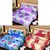Akash Ganga Beautiful Combo of 3 Double Bedsheets with 6 Pillow Covers (AGK1225)