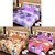 Akash Ganga Beautiful Combo of 3 Double Bedsheets with 6 Pillow Covers (AGK1226)