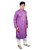 Anjaneya Mens Designer Purple Kurta Pajama