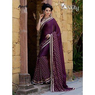 Anushree saree new arrival sale