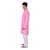 Arzzan Creations Hot pink kurta with White Payjama for men