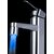 Three-Colored Temperature Sensor Spray LED Water Faucet Tap