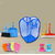 Blue Combo Of Mini Dustpan With Brush,Net Laundry,Wiper,Gloves,Liquid Soap Dispenser