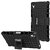 Amzer Case With Stand For Sony Xperia Z5 (Black)