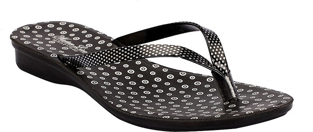 Lakhani Coolak Black Daily Slippers - Buy Lakhani Coolak Black Daily  Slippers Online at Best Prices in India on Snapdeal