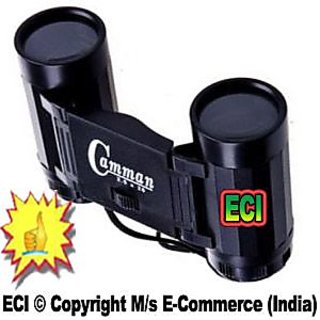CROWN Brand - Camman Children 2.5x Binoculars, Kids Mini Foldable Binacular 26mm