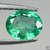 ruchiworld0.6 ct Natural zambian emerald gem stone