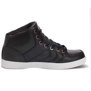 Sparx SM-131 Black Stylish Ankle Shoes For Men