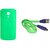 Mobile cover for motorola MOTO G2 back panel cover with data cable free