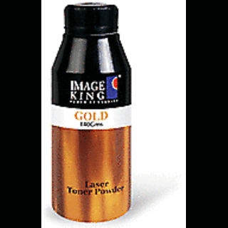 Image King Gold Laser Toner Powder 140gm For HP 12A & Canon Cartridges