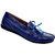 Sukun Men Blue Loafer Shoes