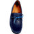 Sukun Men Blue Loafer Shoes