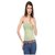 Pack of 7 Cotton Camisole slip Spaghetti Tshirt Top