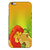 Instyler Premium Digital Printed 3D Back Cover For Apple I Phone 6 Plus 3DIP6PDS-10013