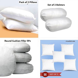 bolster pillow filler