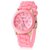 Womens or Girls Watch Fashion Silicone Strap Candy-AELKCP004D