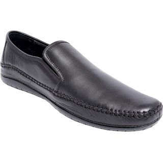 Buy LICO STYLE Black Color shoes for Men (Size-6) Online @ ₹4250 from ...