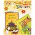 Awals Greeting Card Making With Glitters (Pack Of 4)