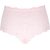Peches Polyamide Pink Laced Boy Shorts Womens Bikini Panty