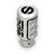 Takecare White Gear Shift Knob For Nissan Sunny