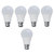Today In's 3 W 5 set LED Bulb