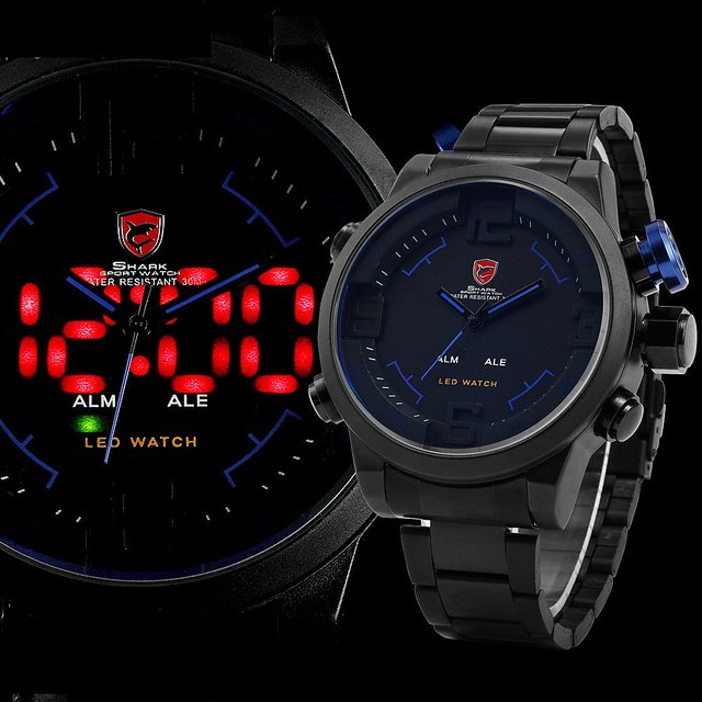 Shark best sale sport watch