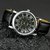 MenS Watch Dress Watch BrownBlack Roman Numerals Dial-AELKCP008A