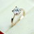 Ambitione Rings for women 18K Real Gold Plated