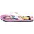 Stylar Beach Party Flip Flops (Pink And White)