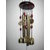 FENG SHUI BRASS METAL  WOODEN WINDCHIME 4 POSITIVE ENERGY IN YOUR HOME  OFFICE