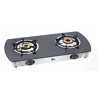 Apex gas stove 2 burner price sale