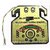 CROWN - Loud External Ringer For Landline Telephone, Phone Bell Ring Amplifier