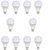 dillihart  White 15 Watt LED Bulbs - Pack of 10