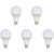 dillihart White 3 Watt LED Bulbs - Pack of 5