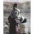 Vitalwalls Portrait Painting  Premium  Canvas Art Print Oriental-170-45