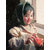 Vitalwalls - Portrait Painting -Premium Canvas Art Print.Oriental-129-45
