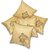 Leaf Embroidery Beige Cushion covers Set Of 5 (40X40 cms)