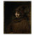 Vitalwalls Portrait Painting Canvas Art Print.-Figure-107-30cm