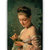 Vitalwalls Portrait Painting Canvas Art Print.-Figure-111-45cm