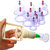 12 Cup Chinese Medical Body Care Cupping Set Self Treatment Diag