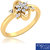 Forever Carat Diamond Ring in 14k Gold Design - 13