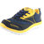 zapatoz Mens Blue Lace-up Running Shoes