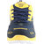 zapatoz Mens Blue Lace-up Running Shoes